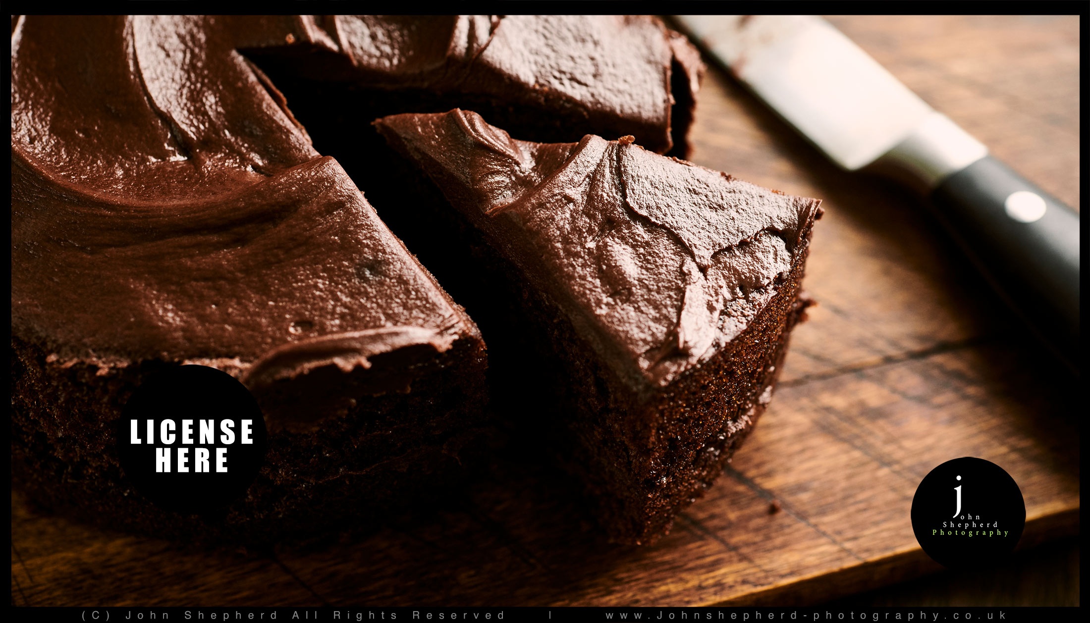 Chocolate Cake.