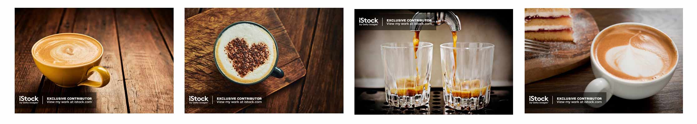 Coffee and tea Stock Photographs.