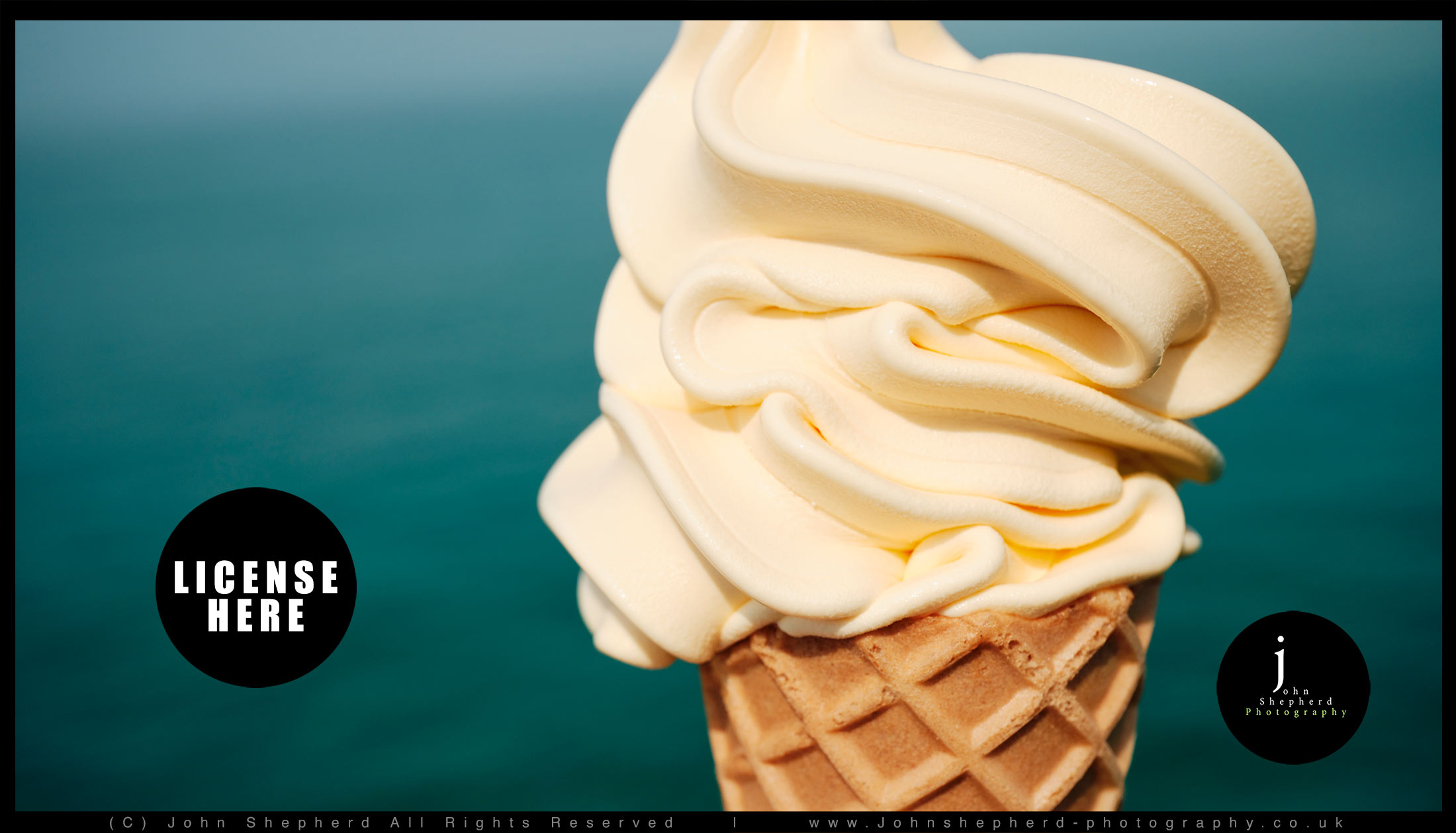Vibrant Ice Cream.