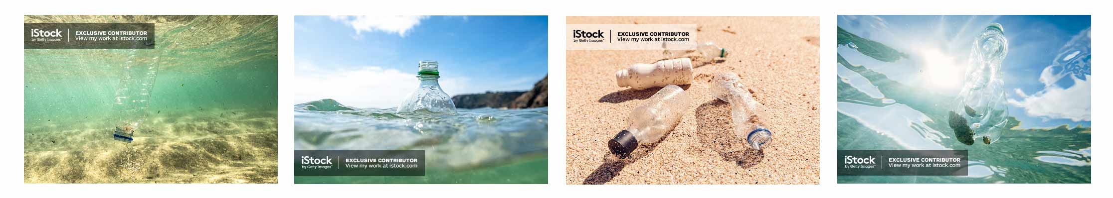 Plastic Pollution Stock Photography.