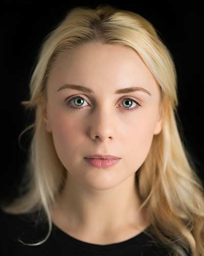 Local Actress Head Shot.